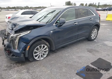 2020 Cadillac Xt4 Fwd Luxury from USA, damaged, VIN 1GYAZAR40LF143662